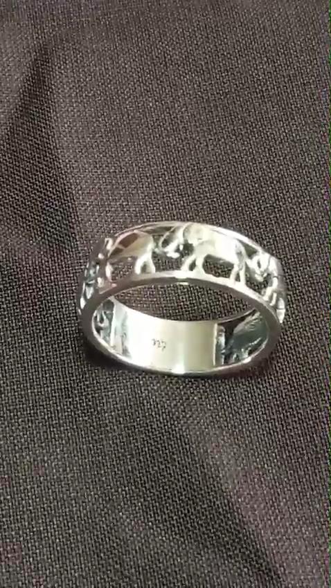Elephant Ring, Animal Jewelry, Statement Jewelry, Handmade Ring, Gifts For Her