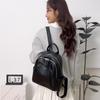 Backpack Women's PU Large Capacity Backpack