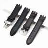 Натуральная кожа для Swatch YTS401/402/409/713 YTB400 Ремешок для часов с штифтом/складной пряжкой Браслет Аксессуары для часов 20 мм