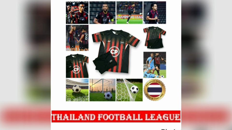 Футбольная лига Таиланда, футбольный клуб FC United TEAM, футболка с круглым вырезом, унисекс, для мужчин и женщин, быстросохнущая, дышащая, с коротким рукавом, униформа с принтом