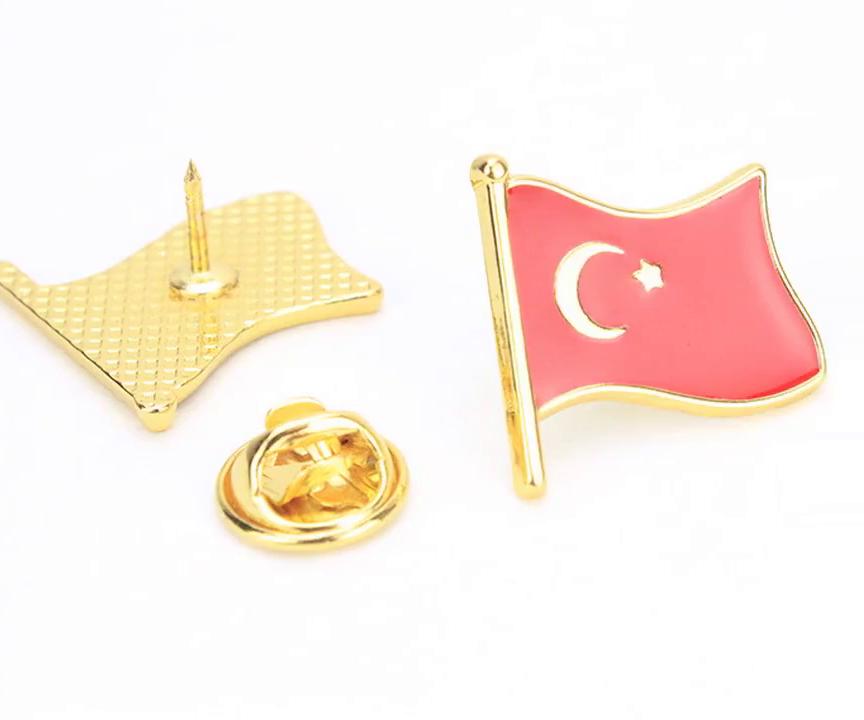 Булавка с флагом России, броши с длинной историей, булавка для одежды на национальный день России, ювелирный подарок