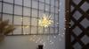 LED Fairy Lights Hanging Starburst Lamp DIY Firework String Christmas Garland Festival Decor Remote Twinkle