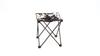 Vintage Hair-on Camping Stool, Portable Folding Stool for Outdoor Walking Hiking Fishing Camping Chair Foot Stool,Collapsible, Portable Footrest