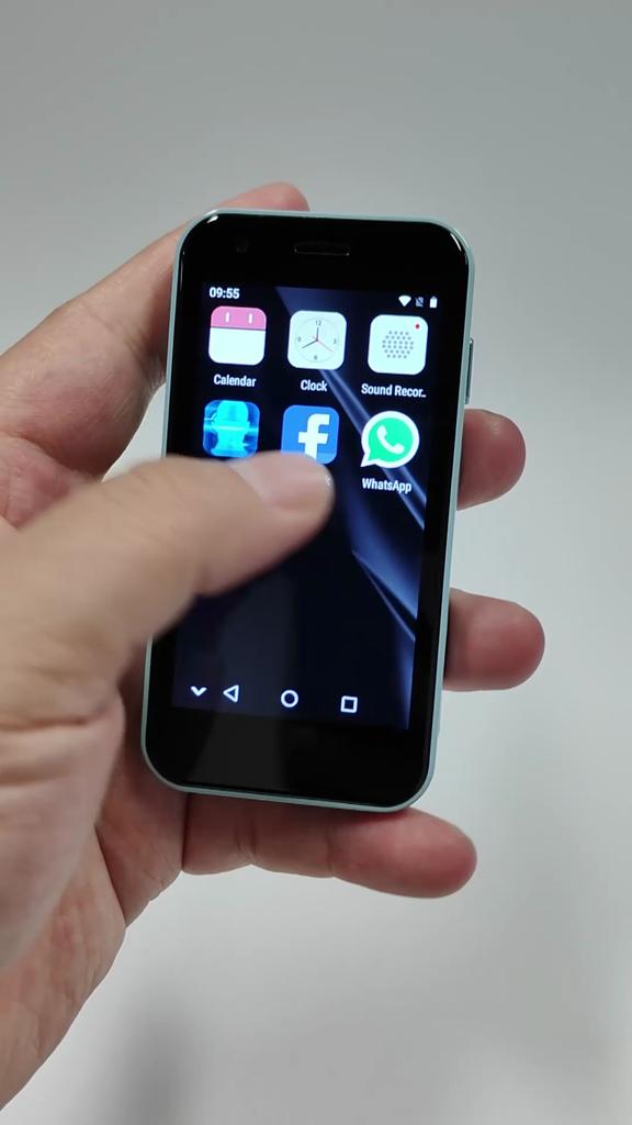 Soyes F8 Pro Max новый супер мини-телефон с картой WCDMA 3G Bluetooth WIFI фонарик 1 ГБ ОЗУ 16 ГБ ПЗУ 3,0-дюймовый четырехъядерный 2-мегапиксельный смартфон на Android с двумя SIM-картами