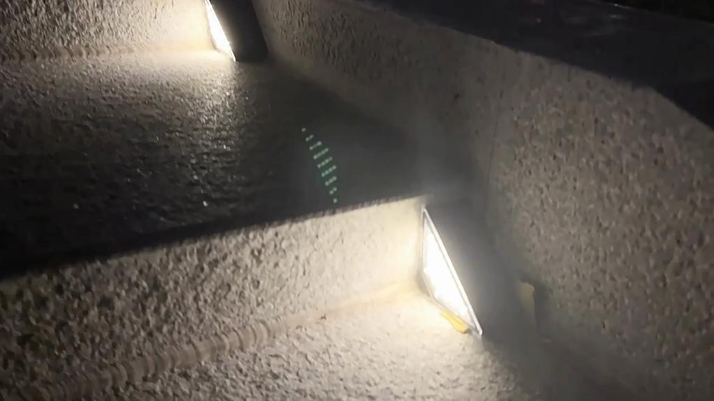 2~8PCS Solar Deck Lights Fence Lights Outdoor Step Lights Waterproof Solar Lamps for Railing Stairs Fence Yard Patio and Pathway