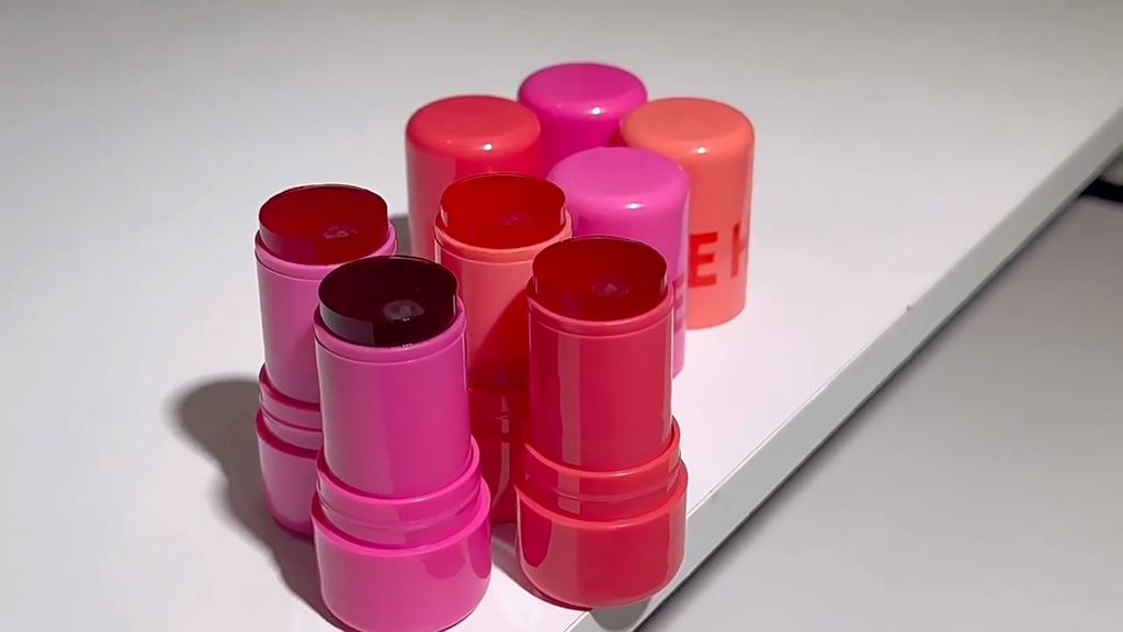 HERORANGE Makeup Jelly Color Milk Jelly Color Milk Jelly Blush Milk Lip And Cheek Dual-purpose Stick Jelly Blush Stick