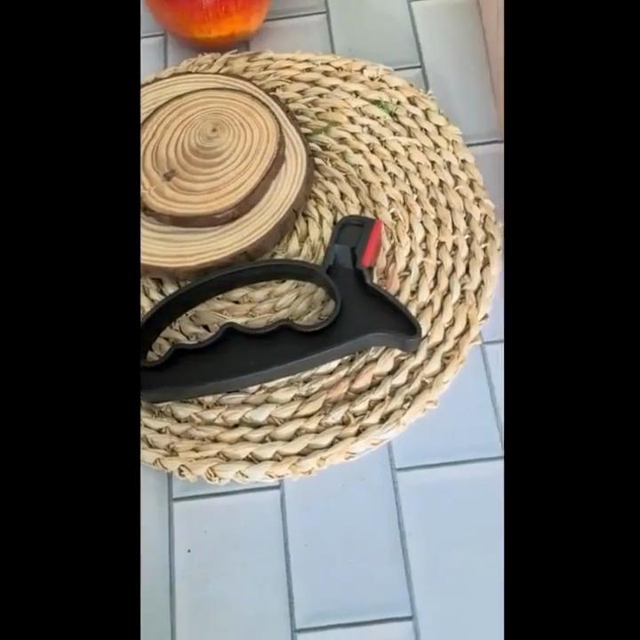 1 шт. Удобная многофункциональная V-образная система для заточки ножей, точилка для ножниц, камень для быстрой заточки