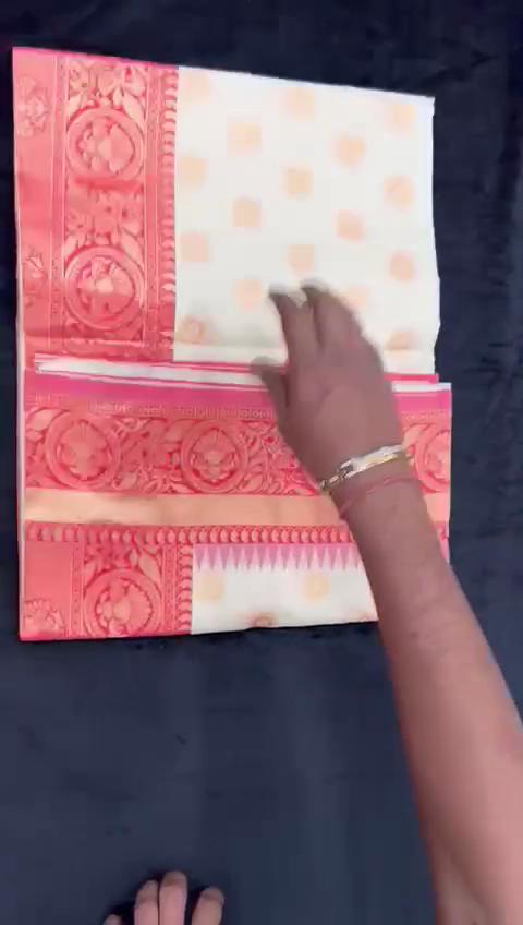 Сари Banarasi из мягкого шелка. Блузка (Необходимо сшить по размеру и посадке)