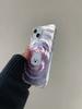 Чехол для телефона iPhone 11 13 16 ProMax Чехол для iPhone 14 15 ProMax 12 13 ProMax 13 Pro 14 Pro Swirl Чехол для телефона Модный и универсальный мультяшный милый