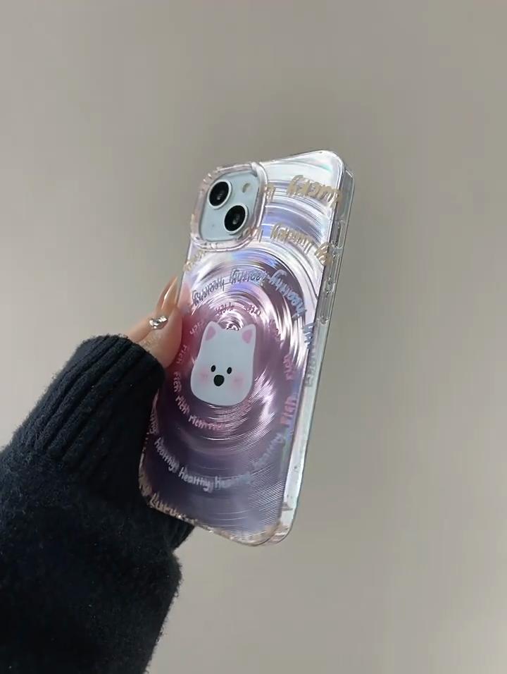 Чехол для телефона iPhone 11 13 16 ProMax Чехол для iPhone 14 15 ProMax 12 13 ProMax 13 Pro 14 Pro Swirl Чехол для телефона Модный и универсальный мультяшный милый