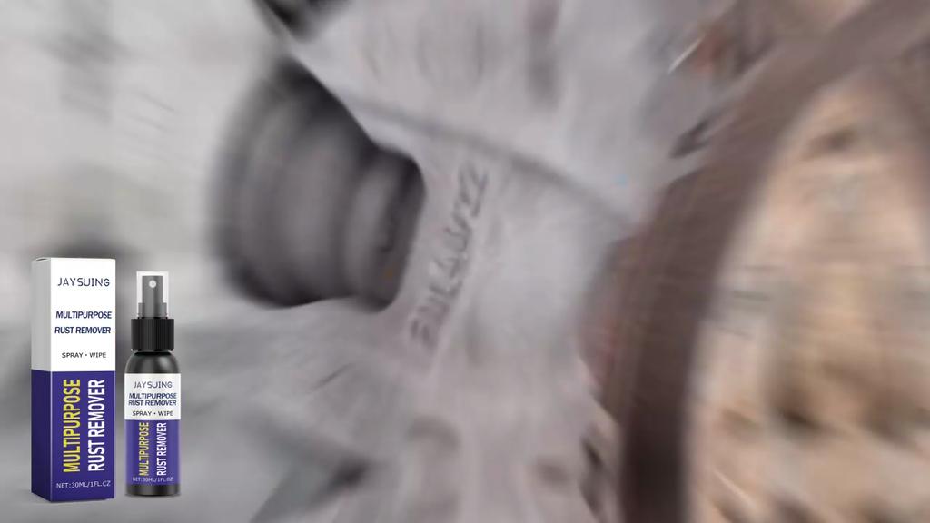 YEGBONG Спрей для удаления ржавчины суперсильной концентрации Очиститель металлических поверхностей, хрома, краски и железа Автомобильный спрей против ржавчины Аксессуары 30 мл