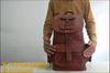 Bag Goat Leather Backpack Rucksack Laptop Vintage Brown Travel Men