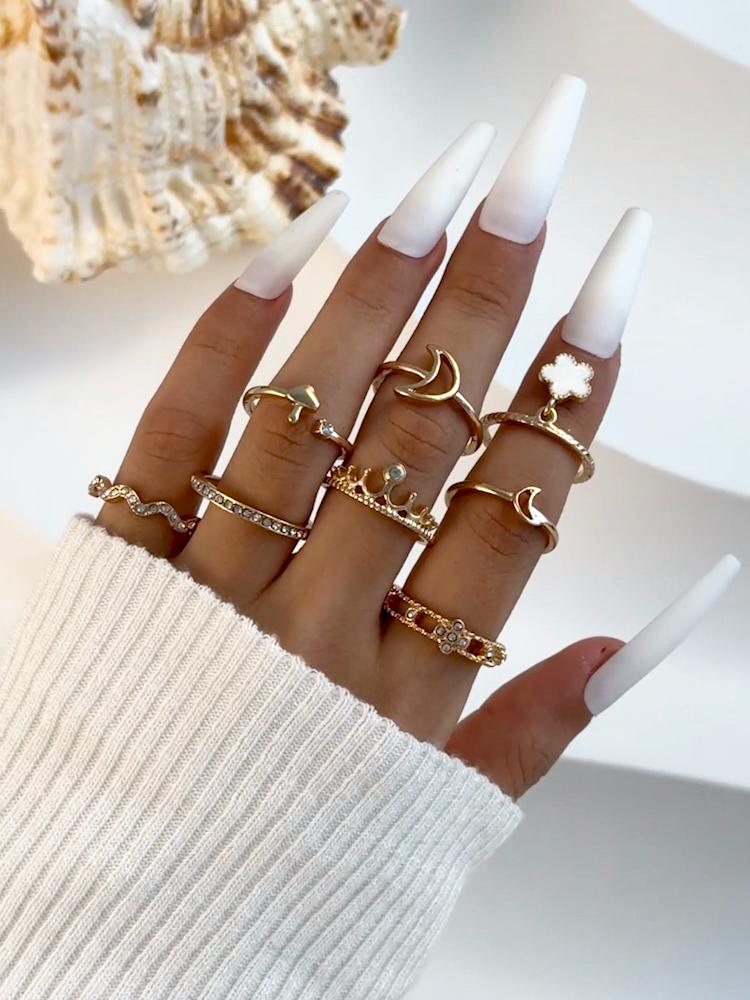 Модный дизайн через границу, кольцо с открывающимся в виде бабочки многосуставным механизмом, нишевое элегантное кольцо в форме сердца