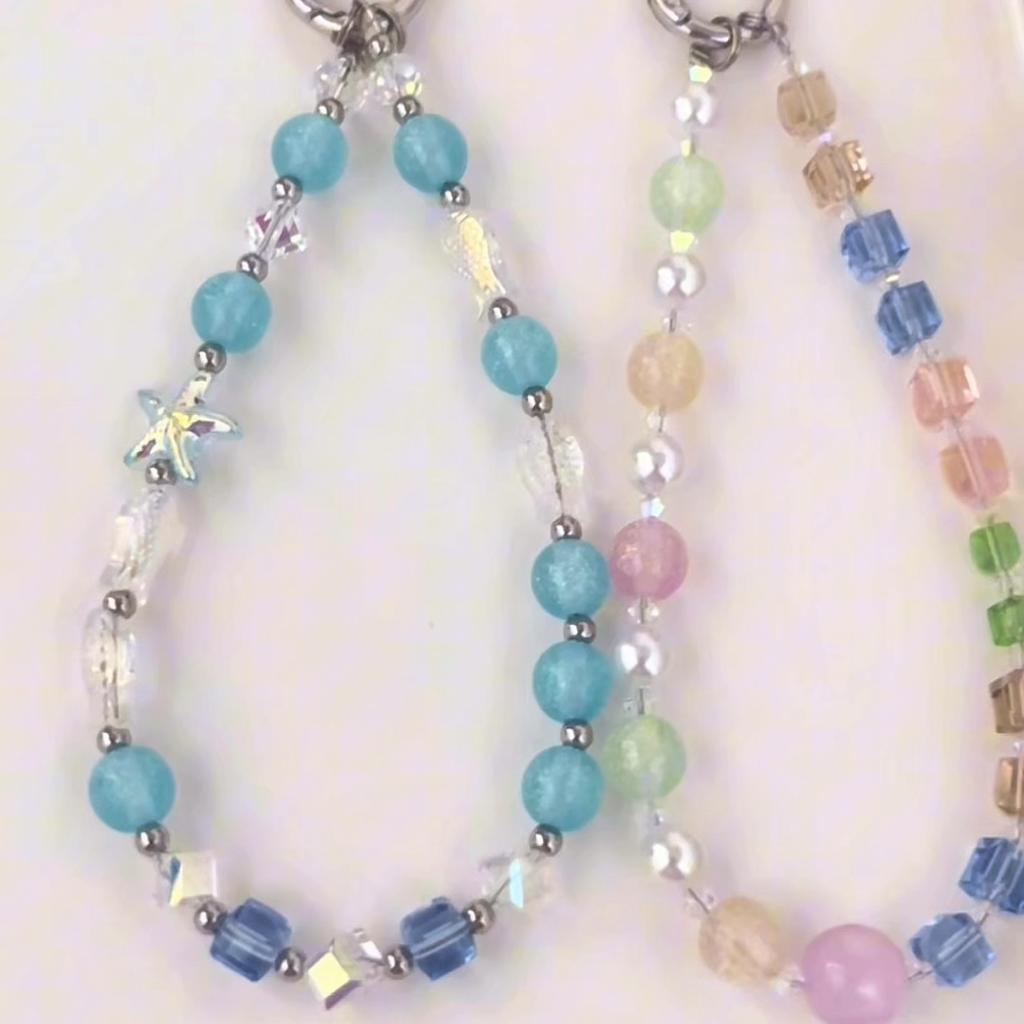 Прозрачные стеклянные хрустальные квадратные бусины разных цветов для изготовления бижутерии своими руками