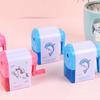 Cute Cartoon Manual School Kids Pencil Sharpener Hand Crank