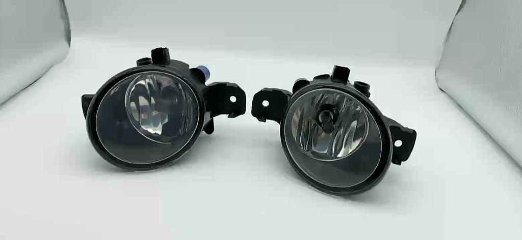 2pcs Foglight For Nissan Qashqai Qashqai+2 J10 Car H11 Fog Light Kit Lampshade + Bulb DRL 12V 2007 2008 2009 2010 2011 2012 2013
