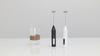 MINI Milk Frother USB Rechargeable 3 Speeds Foam Maker Coffee Whisk Mixer Electric Handle Blender Egg Beater
