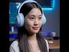 iKF Active Noise Cancelling Headphones, Wireless Bluetooth Earphones, Bluetooth 6.0, Ultra-Long Battery Life, with Low Latency, Black