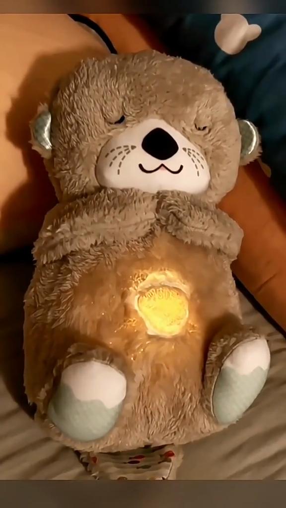 Evoraco Soothing Koala Bear,Stress The Relief Koala Bear Breathing, Anxiety Relief Koala Breathing with Sensory Music Lights