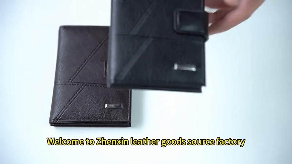 Men's Medium-Length Pu Leather Wallet with Multiple Card Slots Multi-Function Billfold Credit Card and Passport Holder