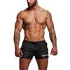 Muscleguys Летние мужские модные спортивные шорты для бега, шорты для тренажерного зала, фитнеса, бодибилдинга, мягкие эластичные шорты на талии, дышащие и впитывающие пот