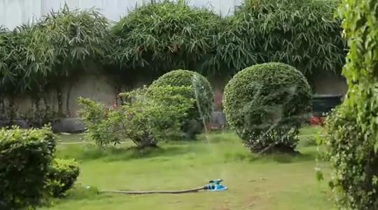 Насадка для разбрызгивания, вращающаяся на 360°, автоматическая, распыляющая воду, садовый газон, автоматический разбрызгиватель, полив сада, ирригационные принадлежности