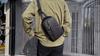 WEIXIER Men Fashion Multifunction Shoulder Bag Crossbody Bag On Shoulder Travel Sling Bag Pack Messenger Pack Chest Bag For Male