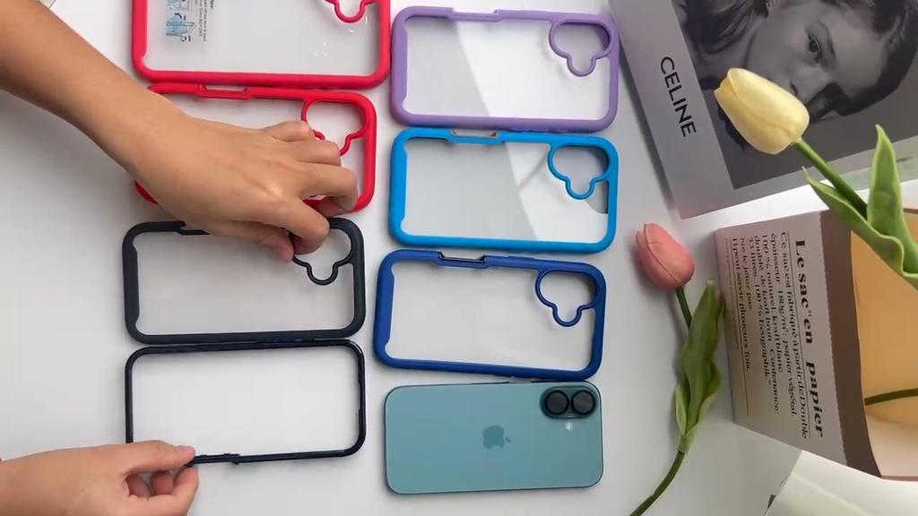 360 Degree Full Coverage Case for Xiaomi Redmi Note 13 Pro 5G Funda Clear Anti-Yellow Transparent Shell With Screen Protector Shockproof Phone Cover