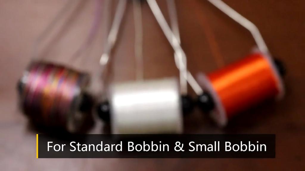 Bimoo Новое поступление, держатель для шпули нахлыстом, легкий вес, инструменты для вязания нахлыстом для стандартной и маленькой шпульки