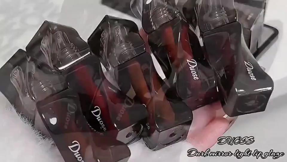 Глазурь для губ Бархатный матовый Mist Lip Mud Натуральный увлажняющий и увлажняющий Блеск для губ Блеск для губ Водостойкая помада Стойкий набор для макияжа для женщин