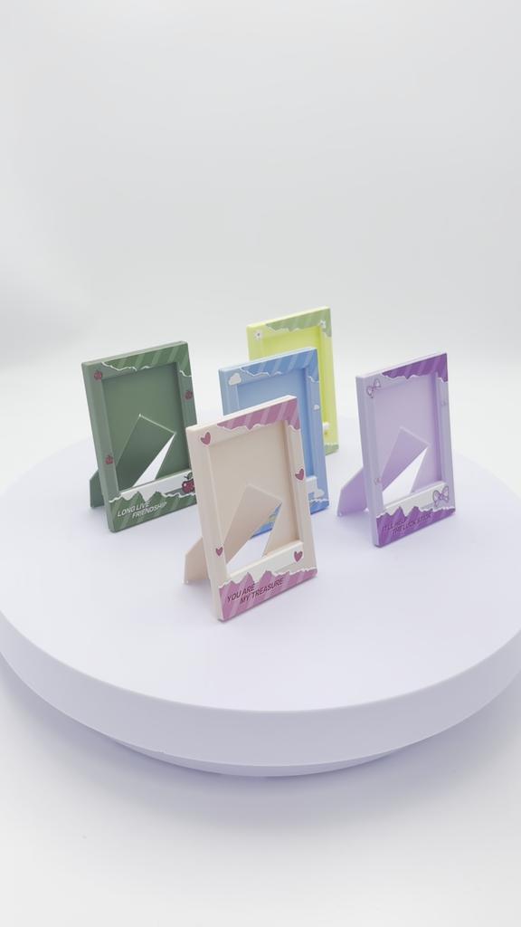 [Film Lab] [Set of 5pcs] Desktop Photo Frame for Instax Mini Photo CAC11