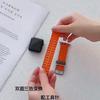 Оригинальный кожаный ремешок Apple Watch для однопетлевого переплетения для моделей 38 мм и 42 мм