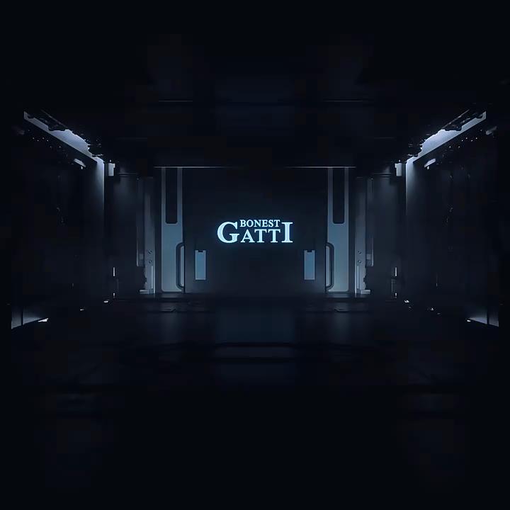 Bonest Gatti Watches Men's Large Dial Wine Barrel Mechanical Watch Sports Waterproof Watch