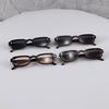 Luxurious Rectangle Sunglasses Women Oval Vintage Brand Designer Square Sun Glasses UV400 Men Shades Female Eyewear Anti-glare