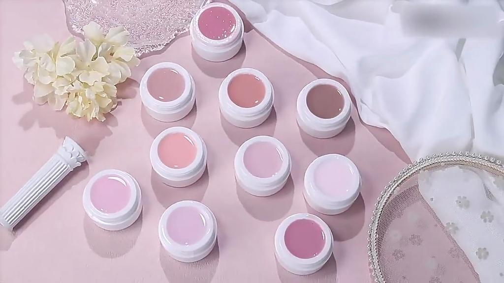 5ML Nail Poly Nail Polish Gel for Nails Extensions Poly UV Builder Gel Nail Polish Lacquer For Manicure