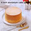 Набор круглых форм для торта из алюминия с антипригарным покрытием — съемное дно, размеры 4/6/8/10/12 дюймов для самостоятельного приготовления тортов, пирожных — основные кухонные принадлежности для выпечки