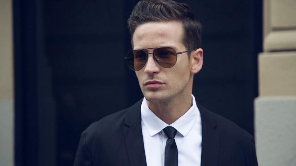 VEITHDIA Brand Rimless Fashion Unisex Sun Glasses Polarized Coating Mirror Sunglasses Male Eyewear