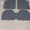 Auto Floor Leather Carpet Liner Waterproof/Dustproof /Skidproof Mat Pad Universal Car Floor Mats Front  Rear Carpet Mat Waterproof Dustproof Skidproof
