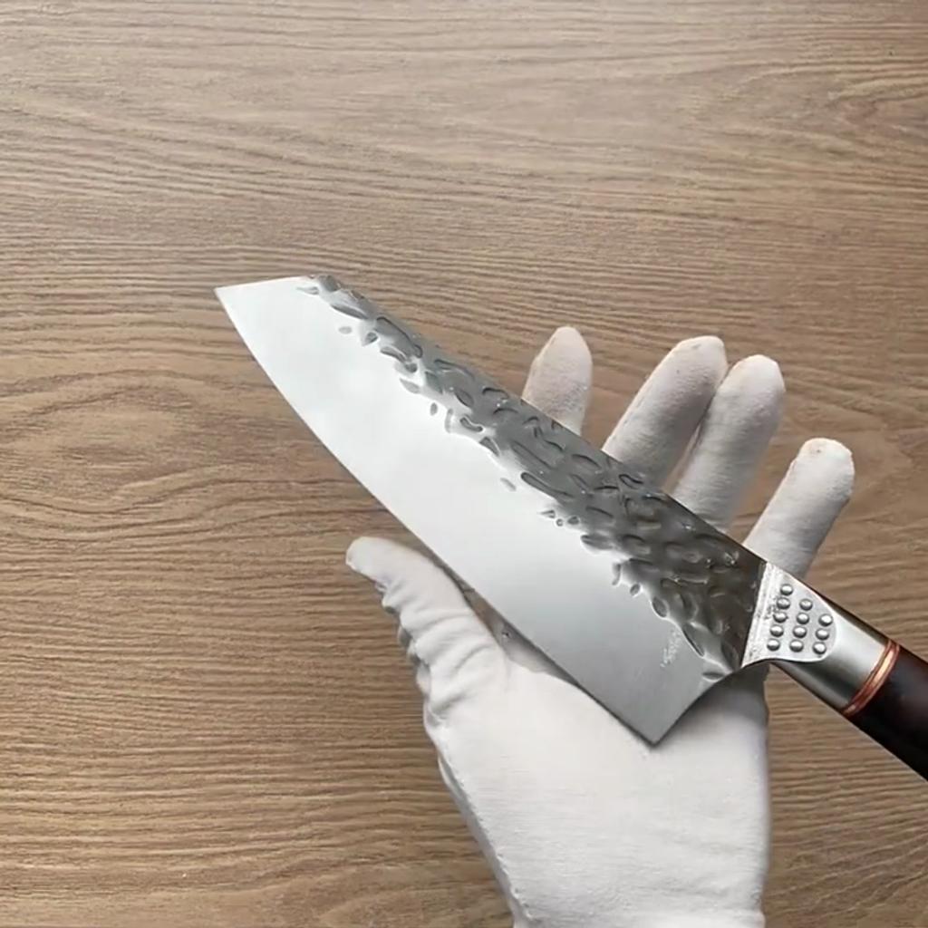High Carbon Steel Chef Knife Butcher Knives Kitchen Kiritsuke Knives Meat Cleaver Vegetable Knife Chopping