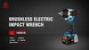 ONEVAN 1800N.M Brushless Electric Impact Wrench Screwdriver 3Gear High Torque Cordless Wrench Power Tools for Makita 18V Battery