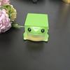 1Pc Funny Green Ugly Frog Resin Ornaments, for Home Desktop Party Holiday Decoration, Halloween and Christmas Gifts