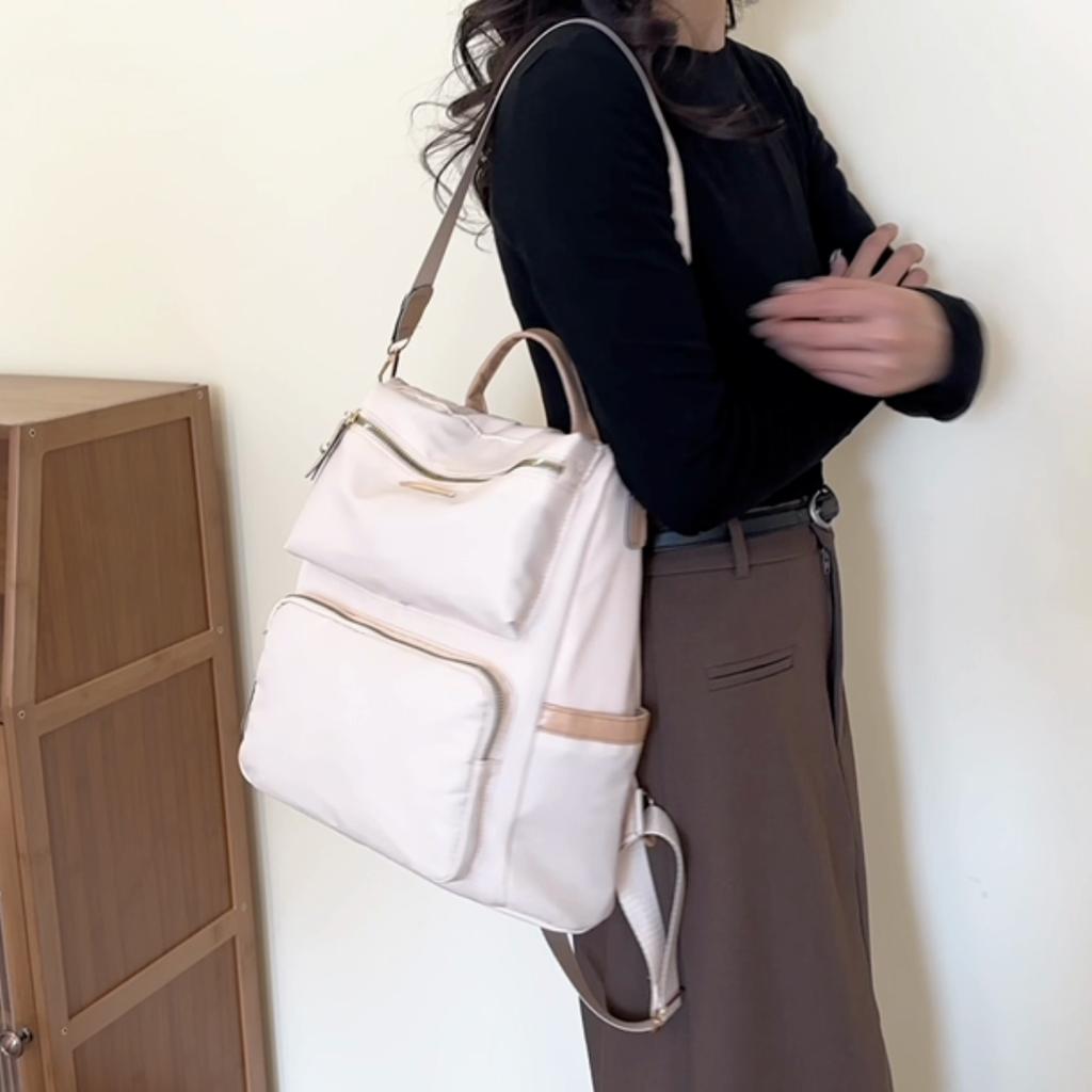 Women's Backpack Lightweight Large Capacity Shoulder Bag Multi-Functional Outdoor Travel Backpack