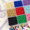 105Pcs Acrylic Beads Charms Peanut Beads For DIY Bracelet Necklace Jewelry Making