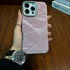 Роскошный бархатный модный чехол Ins для iPhone 16 Plus 15 14 13 12 Pro Max 11, противоударный шелковый фланелевый чехол для ремешка