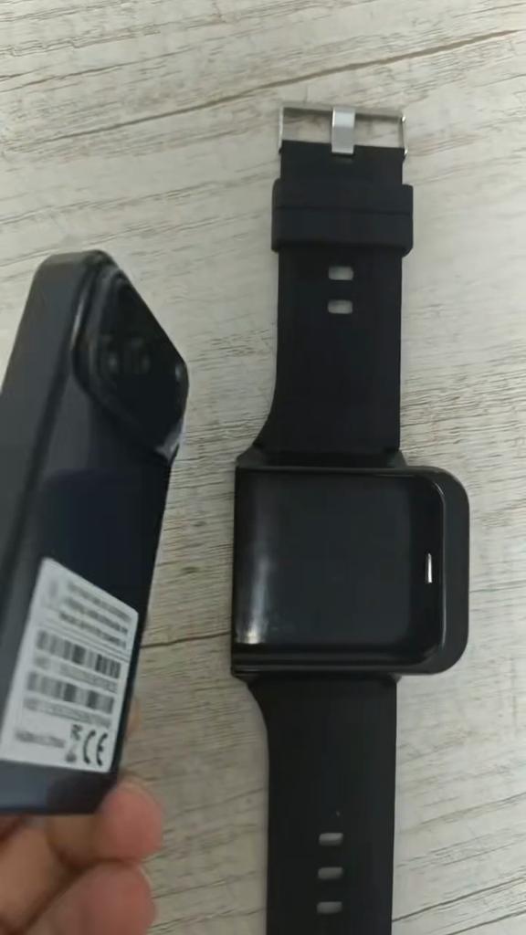 PG999 Smartwatch Phone Touch Screen GPS Wi-Fi Octa-Core Powerhouse HD Cameras Android Dual SIM Dual StandbGlobal Connect Buy now