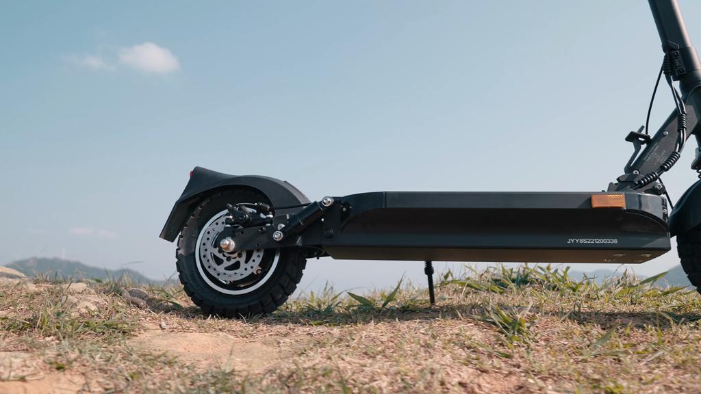 Джойор Y8-S (Абэ) Электросамокат — двигатель 500 Вт, аккумулятор 48 В, запас хода до 90 км