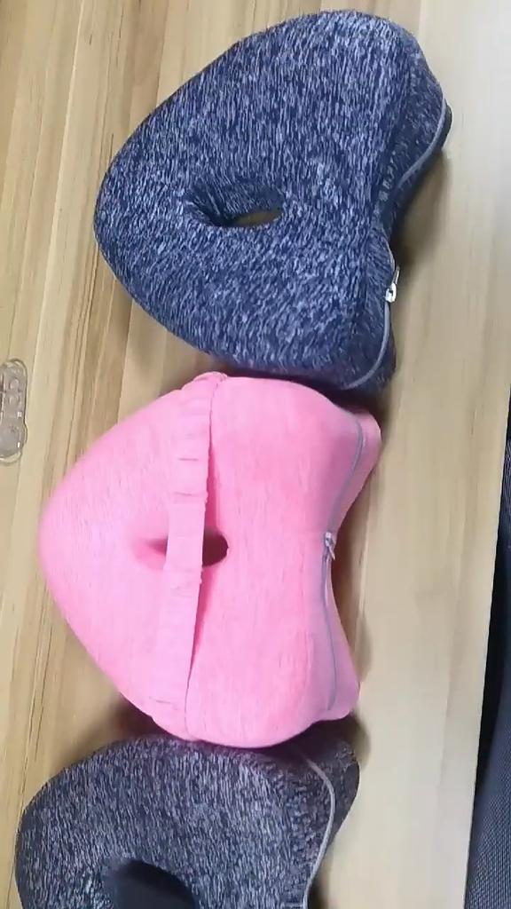 Пограничная подушка для ног из пены с эффектом памяти в форме сердца, подушка для колен в форме сердца для беременных, подушка любви с памятью оптом
