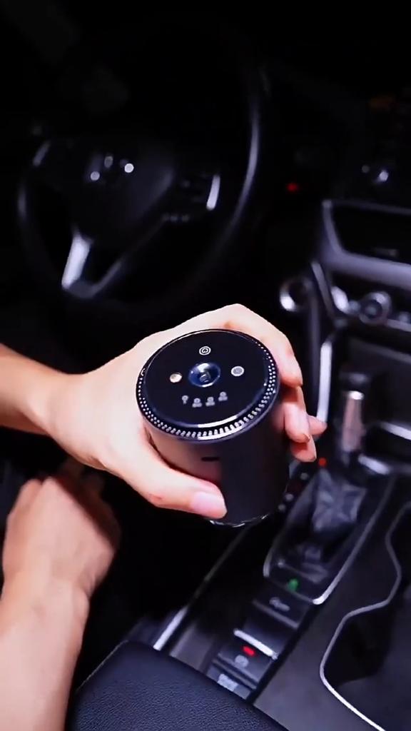 Car Air Freshener 5 Modes Car Diffuser Humidifier Smell Air Freshener Automatic Auto Scent Starry Sky Ceiling Ambient Light