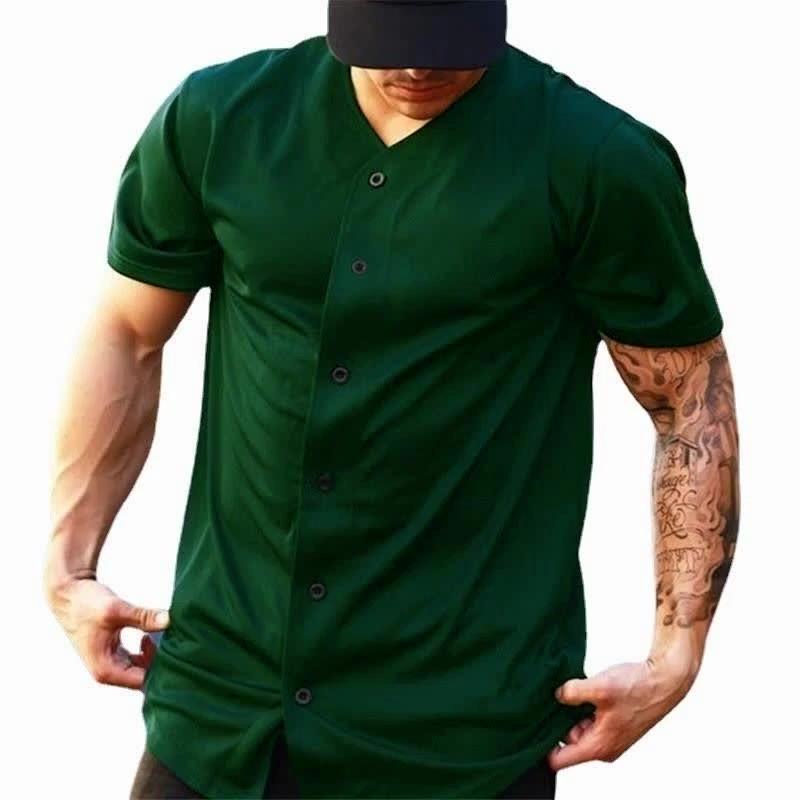 Muscleguys Мужская футболка-кардиган большого размера, однотонная спортивная одежда, топы для бодибилдинга и фитнеса, спортивная футболка, уличная футболка в стиле хип-хоп