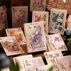 55 карт Secret Garden Цветочная коллекционная колода Игровая карта в литературном стиле Креативная канцелярия Подарок